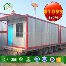 Low cost china supplier shipping container house for sale